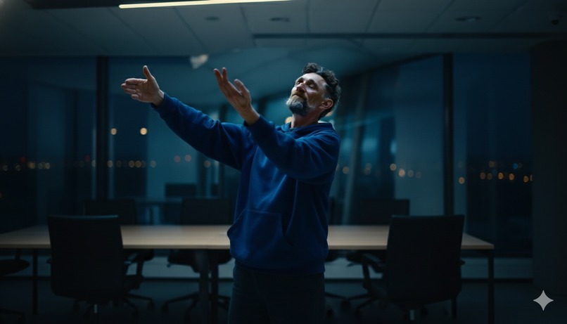 The Secret Life of the Night Janitor – screenshot 1