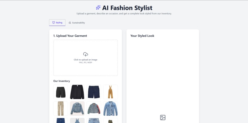 AI Fashion Stylist – screenshot 1