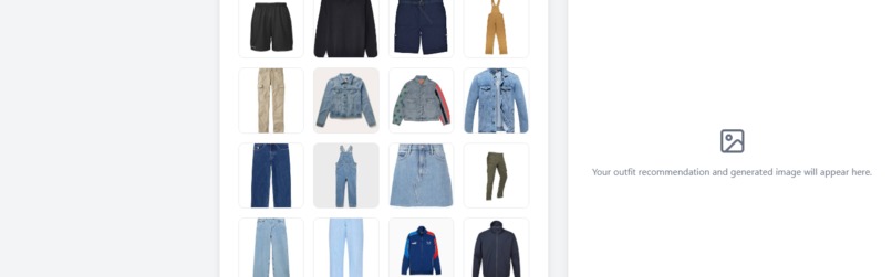 AI Fashion Stylist – screenshot 2