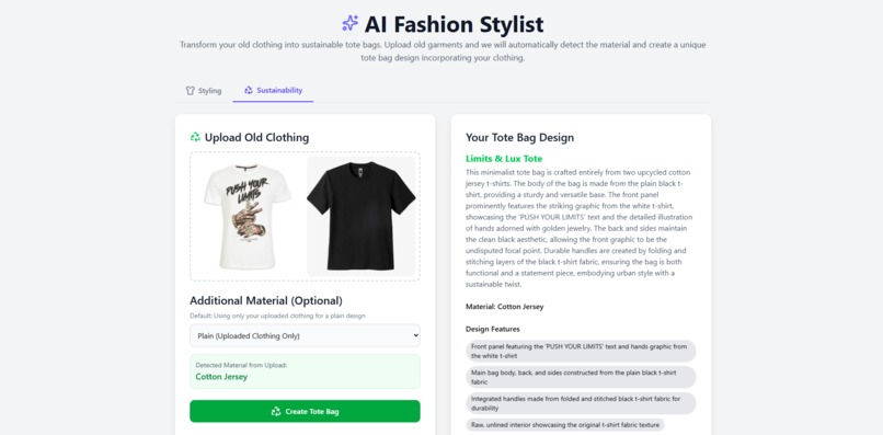 AI Fashion Stylist – screenshot 9
