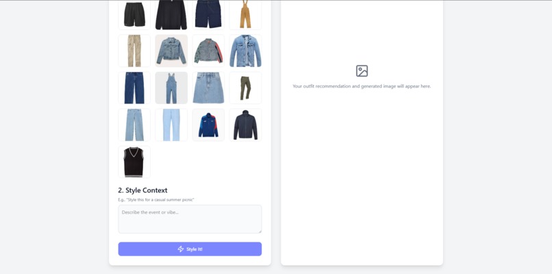 AI Fashion Stylist – screenshot 3