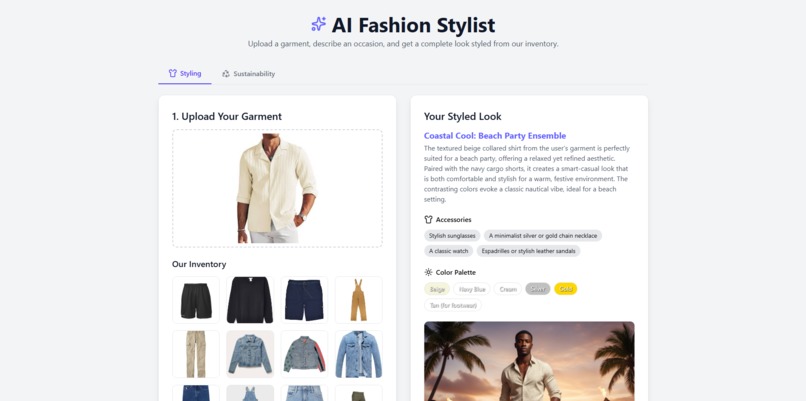 AI Fashion Stylist – screenshot 4