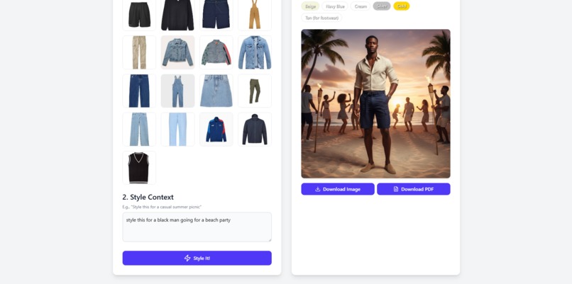 AI Fashion Stylist – screenshot 5