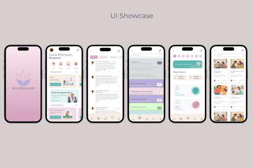 Kinbloom – Emotional Wellness Platform for Adoptive Parents – screenshot 5