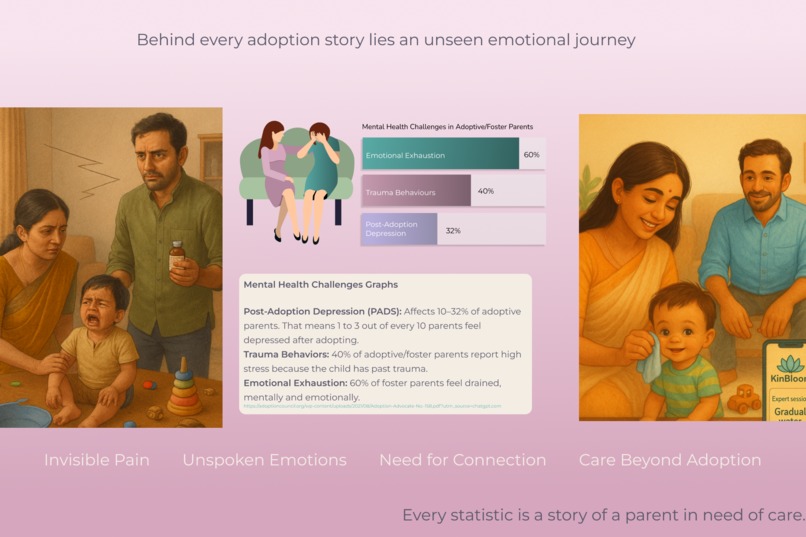 Kinbloom – Emotional Wellness Platform for Adoptive Parents – screenshot 2