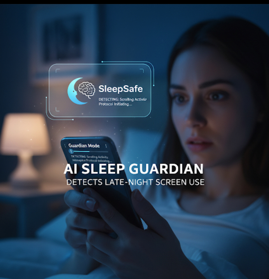 SleepSafe  The AI Platform Ending Late-Night Sleep Addiction – screenshot 2