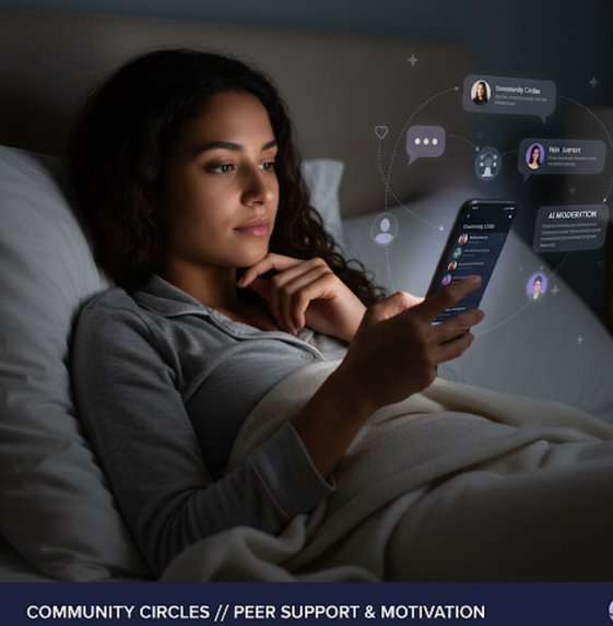 SleepSafe  The AI Platform Ending Late-Night Sleep Addiction – screenshot 3