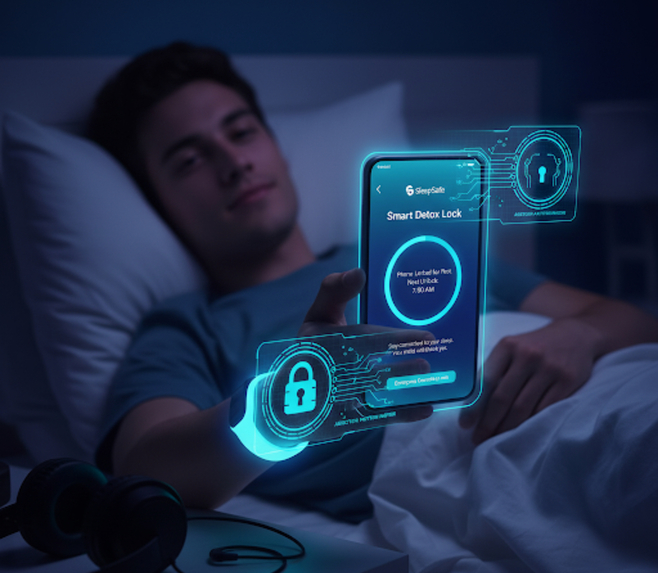 SleepSafe  The AI Platform Ending Late-Night Sleep Addiction – screenshot 4