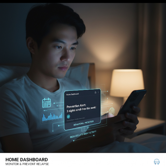 SleepSafe  The AI Platform Ending Late-Night Sleep Addiction – screenshot 5