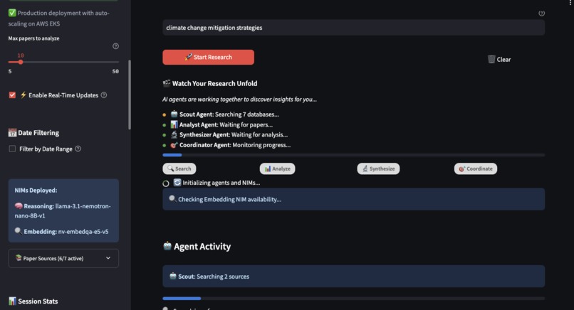 Agentic Scholar – screenshot 2