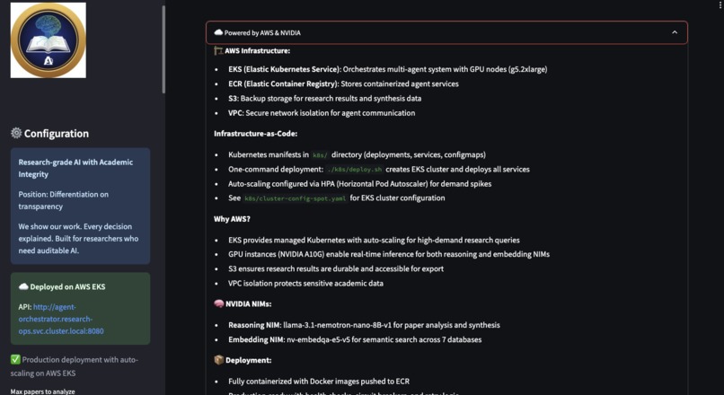 Agentic Scholar – screenshot 3
