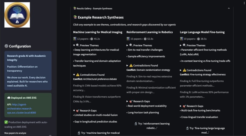 Agentic Scholar – screenshot 4