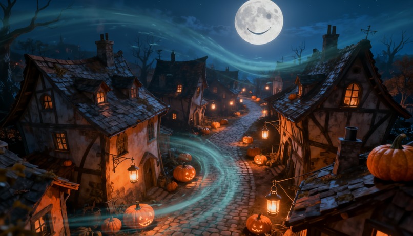The Enchanted Village – screenshot 1