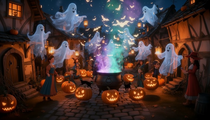 The Enchanted Village – screenshot 5