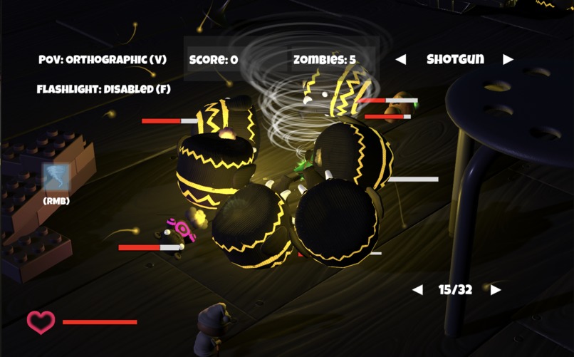 Zombtoy – screenshot 1
