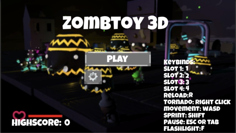 Zombtoy – screenshot 2