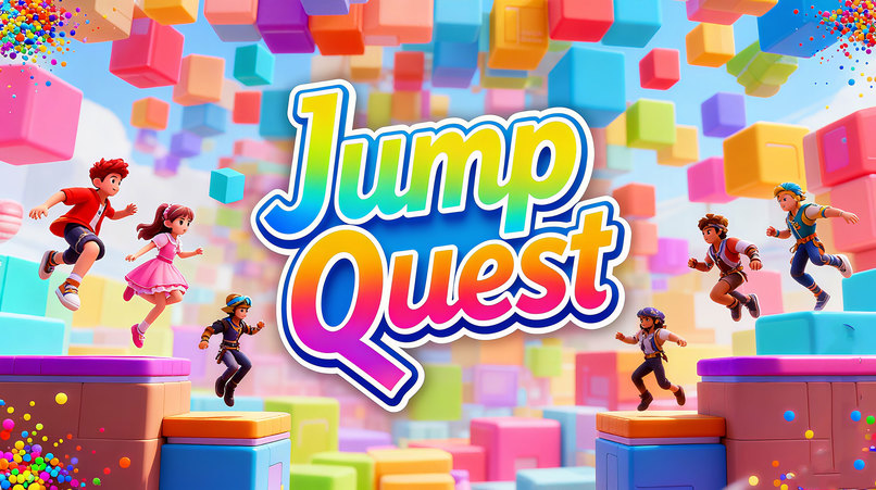 Jump Quest – screenshot 1