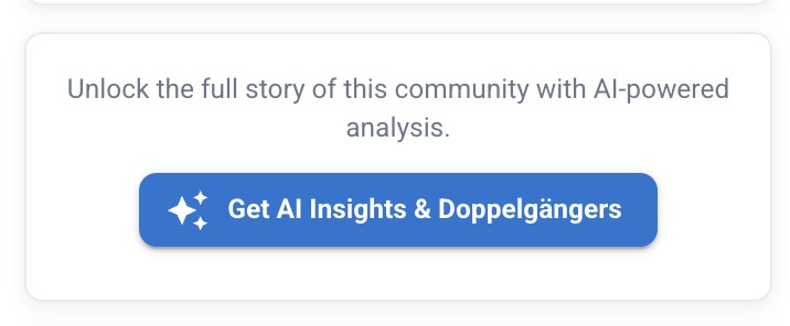Demographic Doppelgänger – screenshot 3