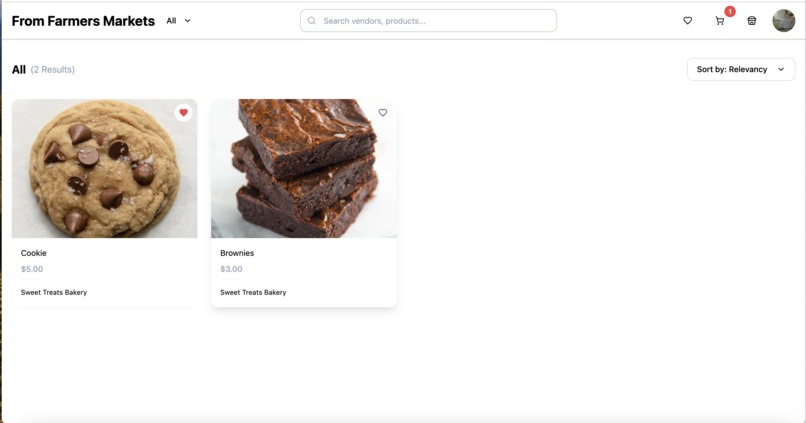 From Farmers Markets – screenshot 5