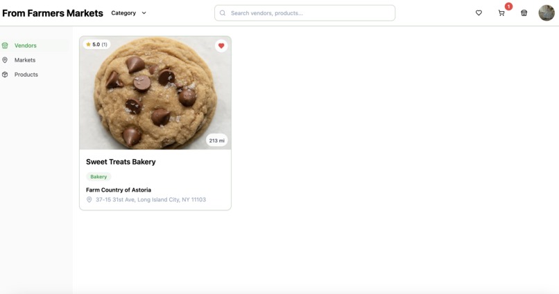 From Farmers Markets – screenshot 6