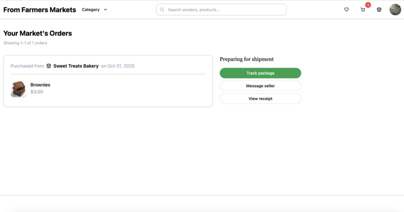 From Farmers Markets – screenshot 10