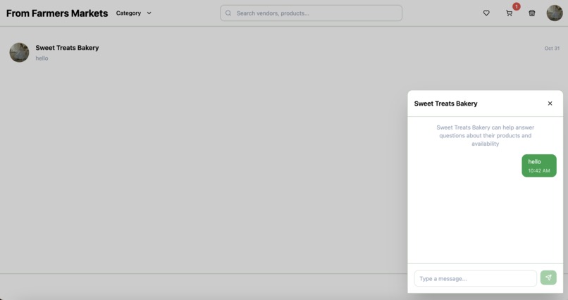 From Farmers Markets – screenshot 11