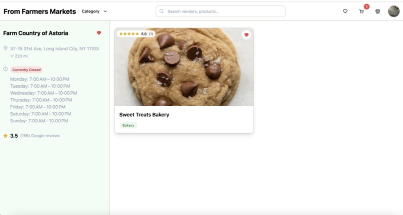 From Farmers Markets – screenshot 3