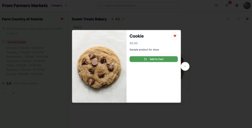 From Farmers Markets – screenshot 4