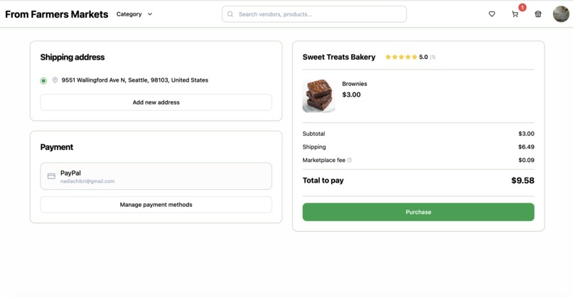 From Farmers Markets – screenshot 12