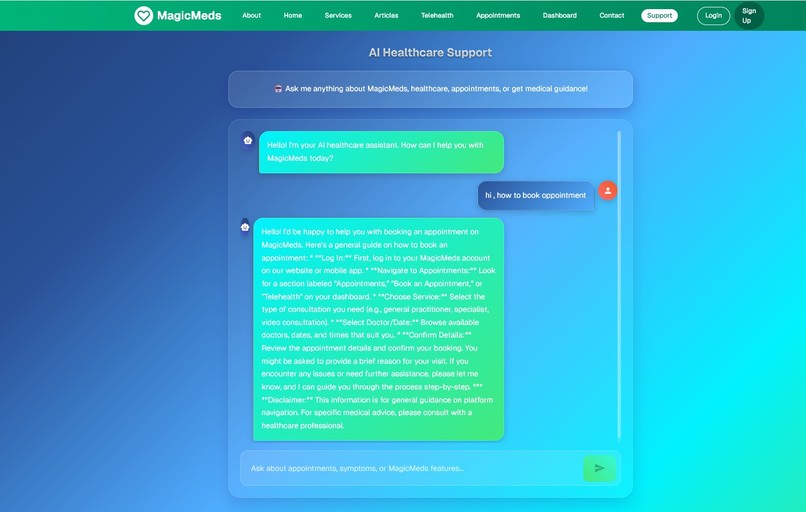 Peace Matcher - Revolutionizing Healthcare with AI  – screenshot 1