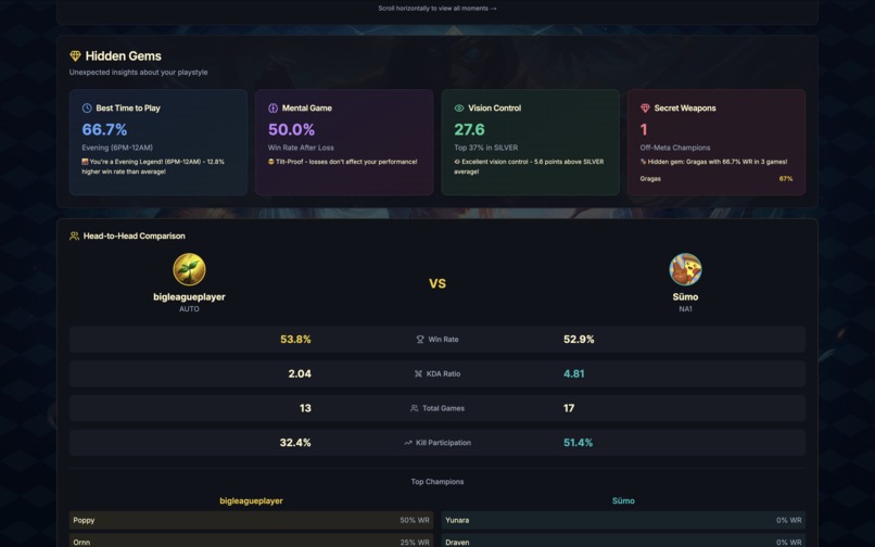 League Wrapped – screenshot 3