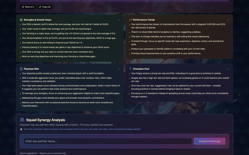 League Wrapped – screenshot 7