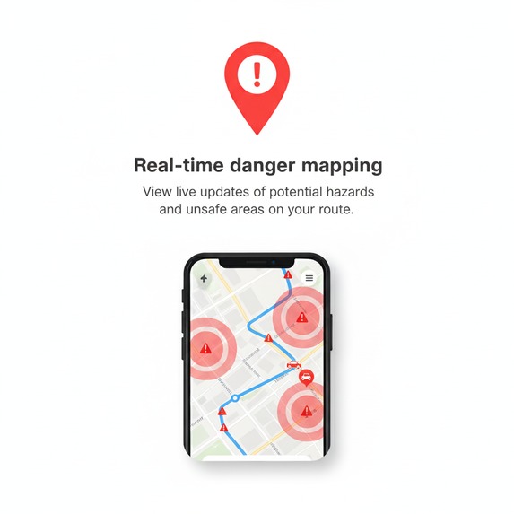 SafePath – screenshot 1
