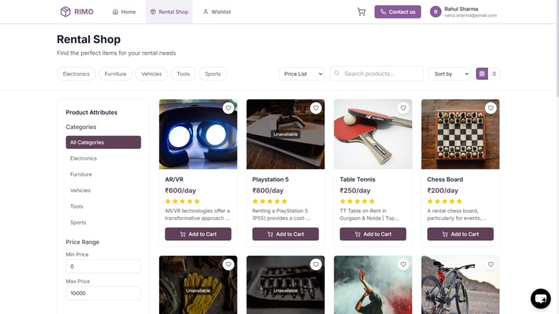 Rimo  – screenshot 2