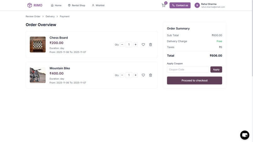 Rimo  – screenshot 3