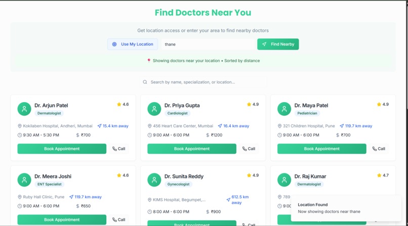 AI HealthMate – screenshot 4