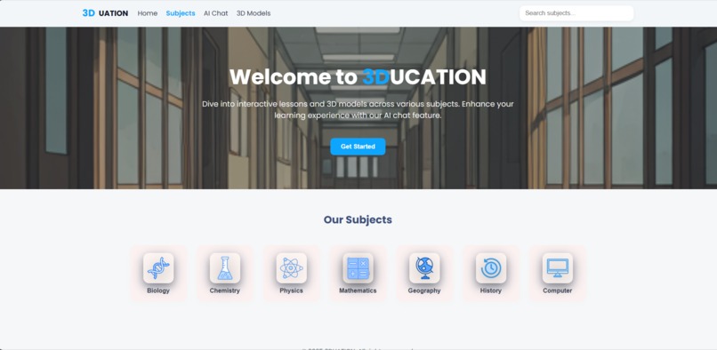 3DUCATION – screenshot 1