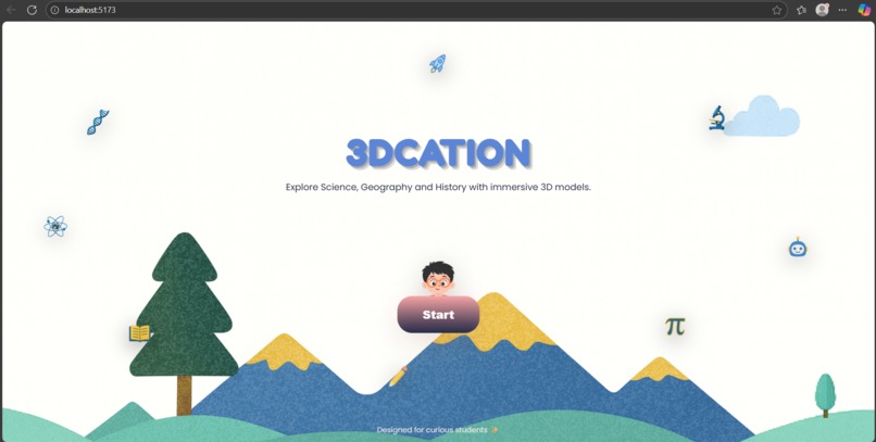 3DUCATION – screenshot 2