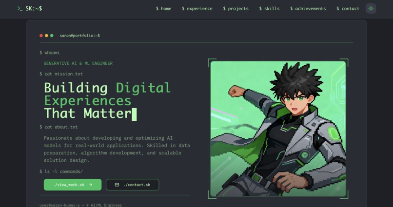 My Portfolio – screenshot 1