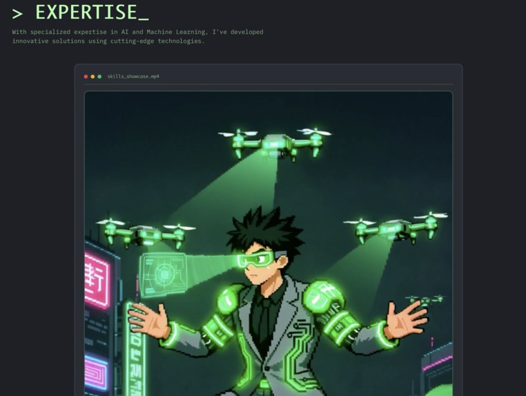 My Portfolio – screenshot 3