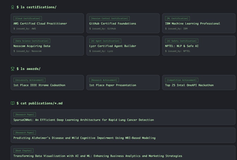 My Portfolio – screenshot 4