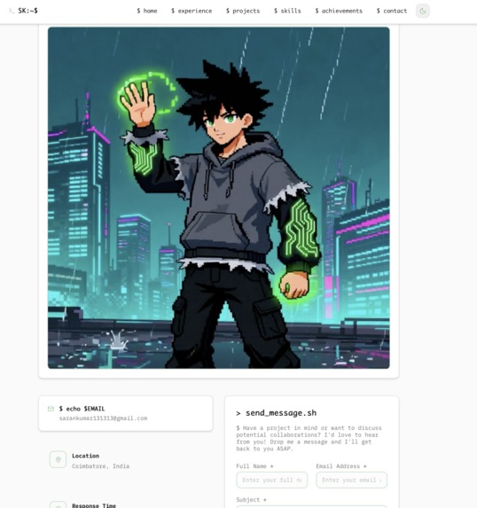 My Portfolio – screenshot 5