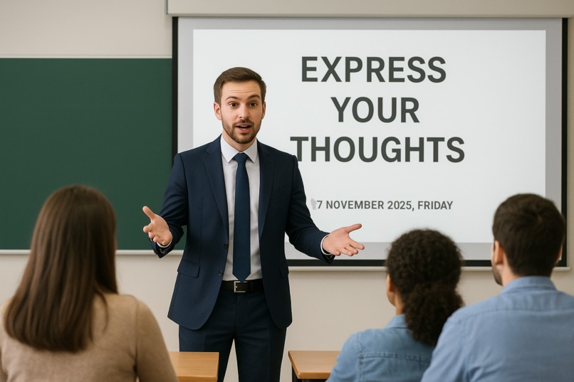 Express Your Thoughts – screenshot 1