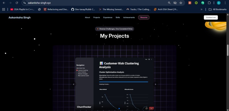Portfolio Website – screenshot 6