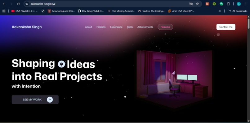 Portfolio Website – screenshot 8