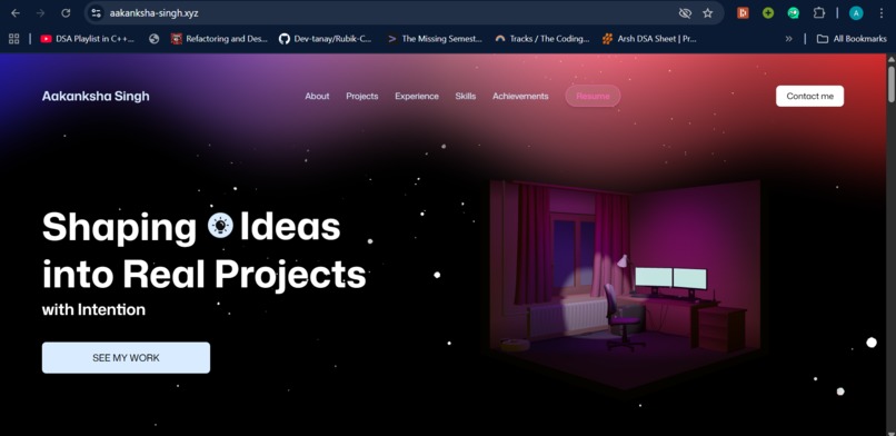 Portfolio Website – screenshot 10