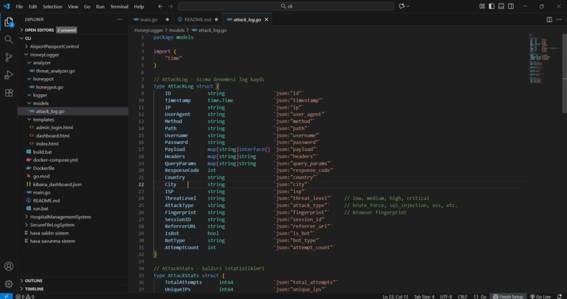 HoneyLogger – screenshot 3