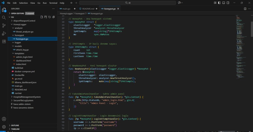 HoneyLogger – screenshot 4