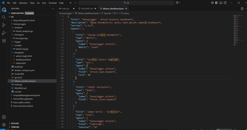 HoneyLogger – screenshot 5