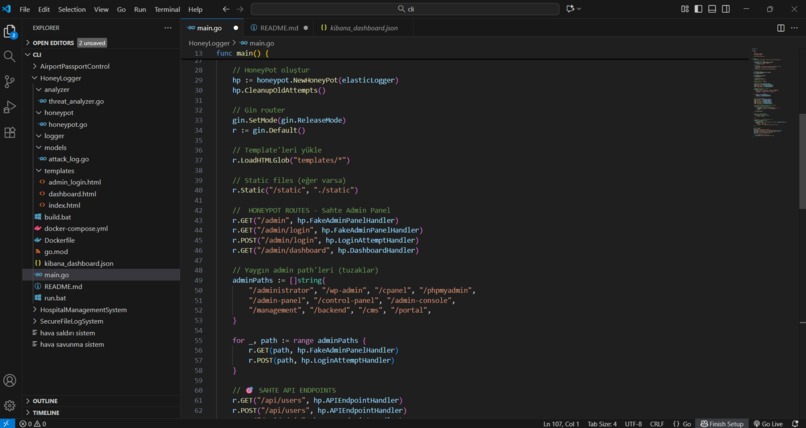 HoneyLogger – screenshot 6